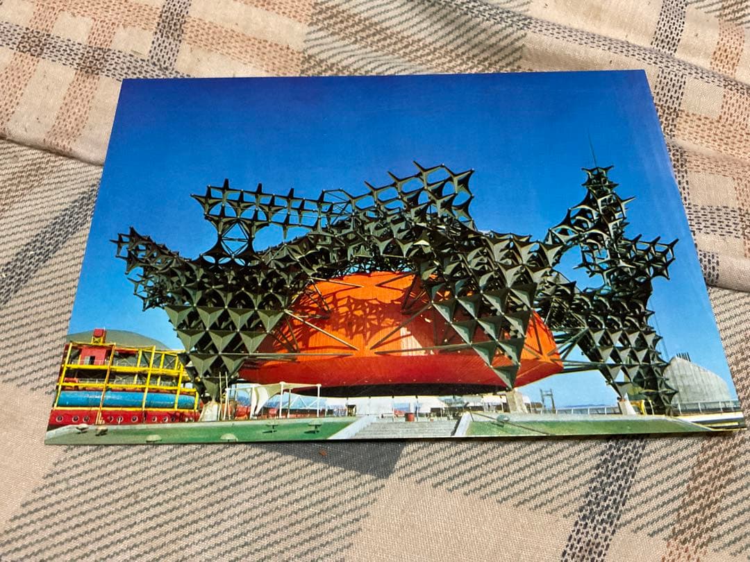 1970年／万国博・人類の進歩と調和。EXPO70【32枚入り絵葉書　新品】。