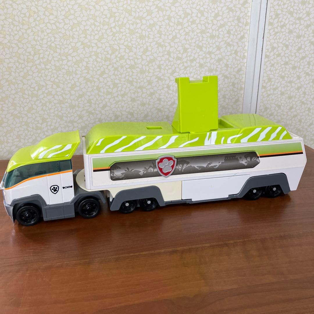 激レア！パウパトロール フィギュア&トラックセット