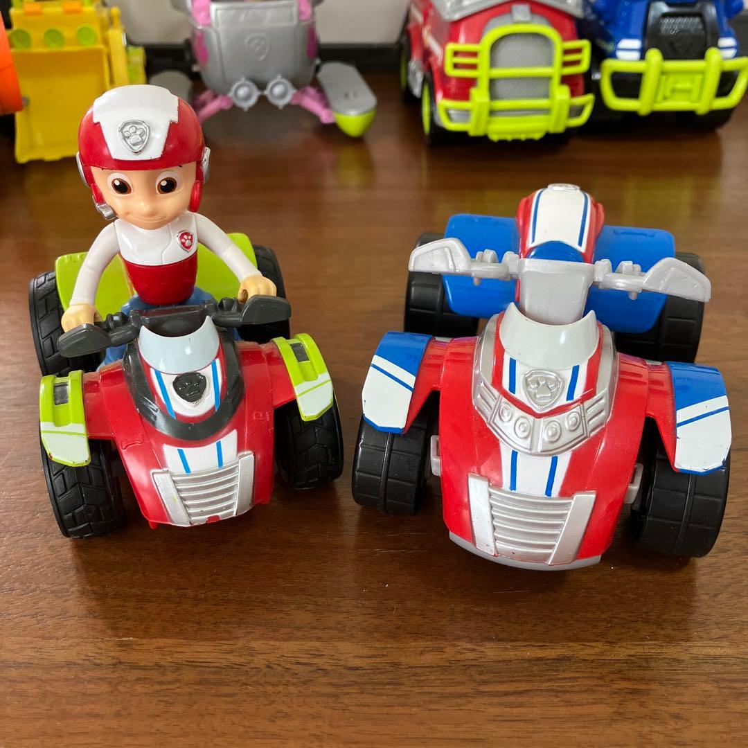 激レア！パウパトロール フィギュア&トラックセット