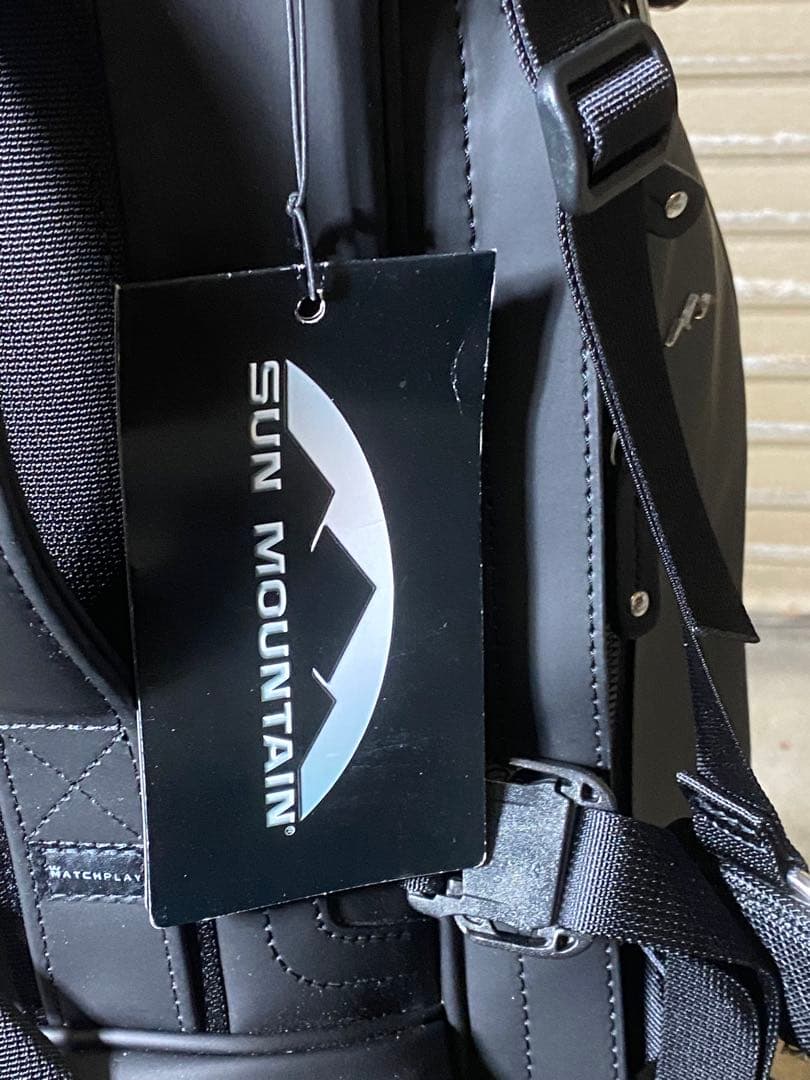 (美品コース未使用)SUN MOUNTAIN ブラック スタンドバッグ