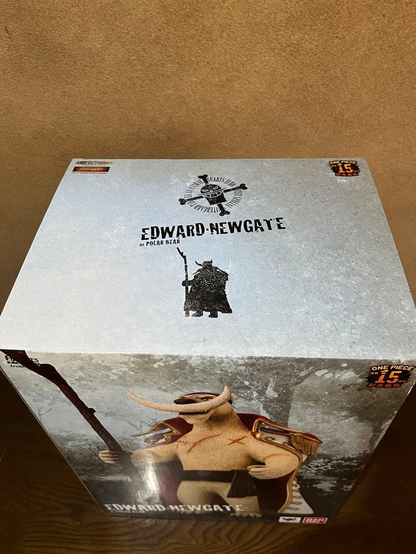 希少✨完全未開封　エース 白ひげ 黒ひげ ワンピース フィギュア 朝隈俊男