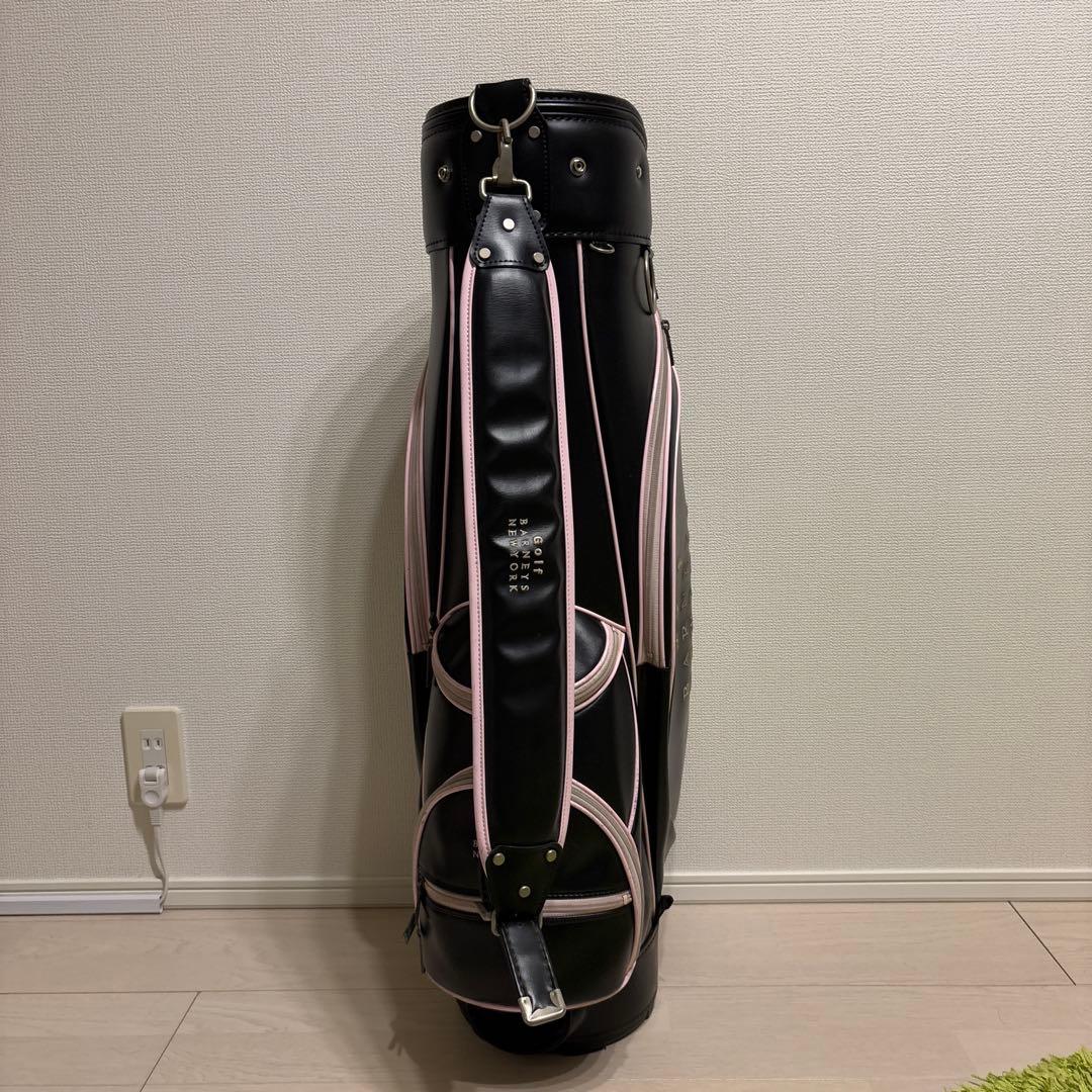 最終値下げ【BARNEYS NEW YORK】ゴルフバック　　レディース