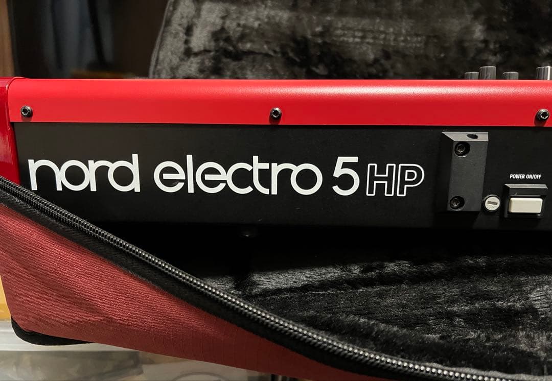 ニック　nord electro 5HP フットペダルセット