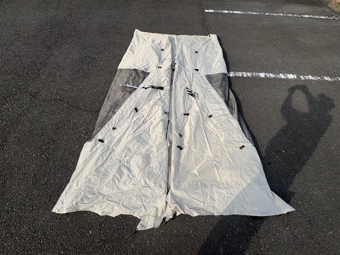  Peak ランドロック　テント本体のみ アイボリー　TP-671V