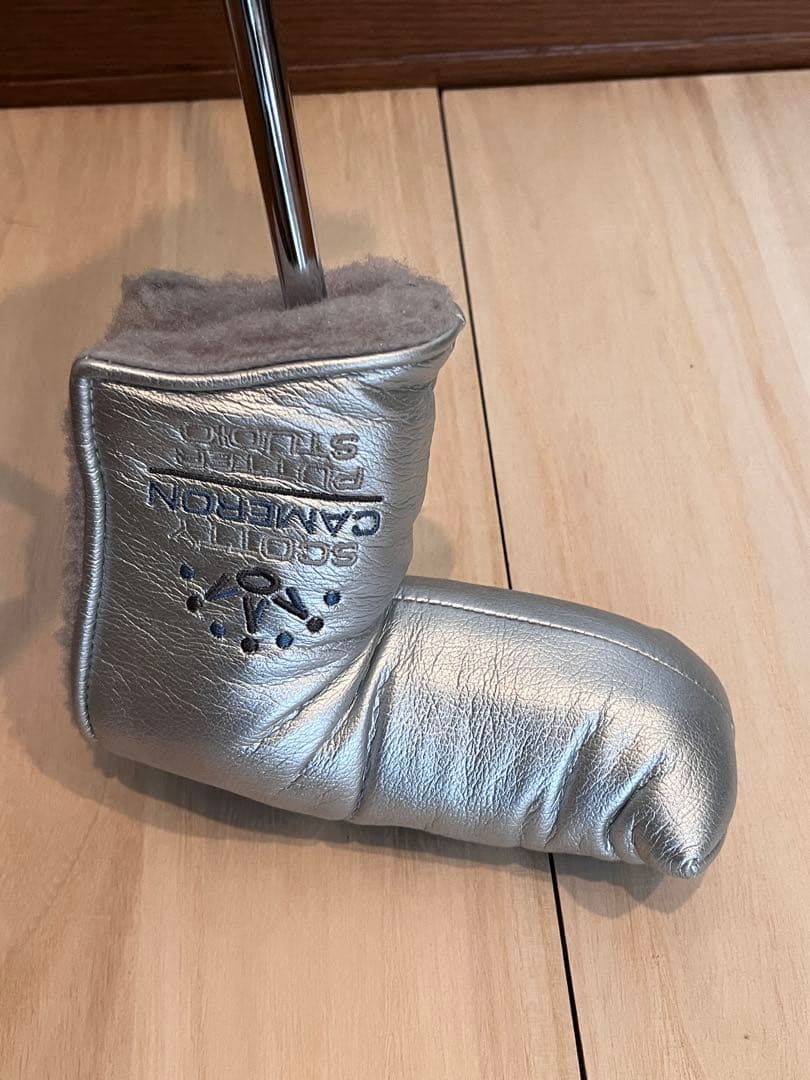 スコッティキャメロン　パター　タイガー刻印　カバー付き　美品