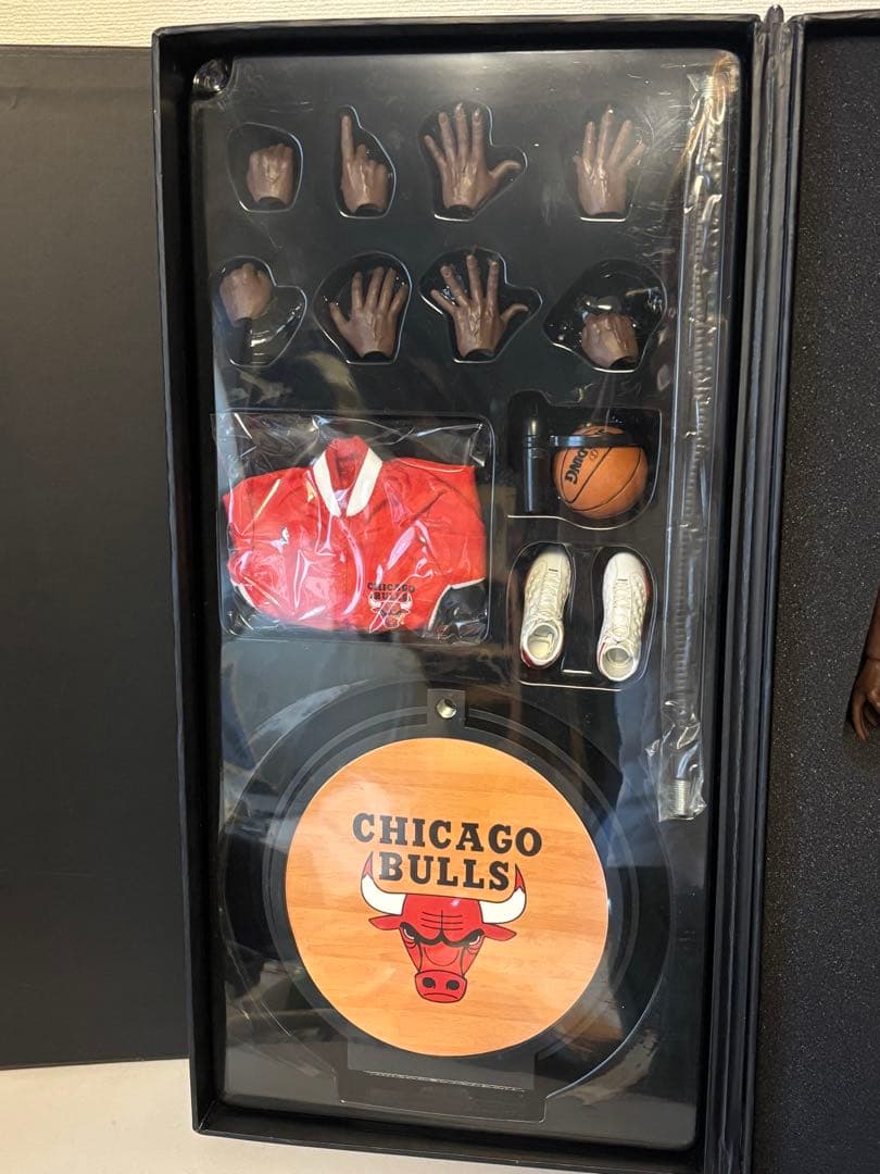 ジョーダン/フィギュア/ENTERBAY/限定/23/ラストショット/箱付/美品