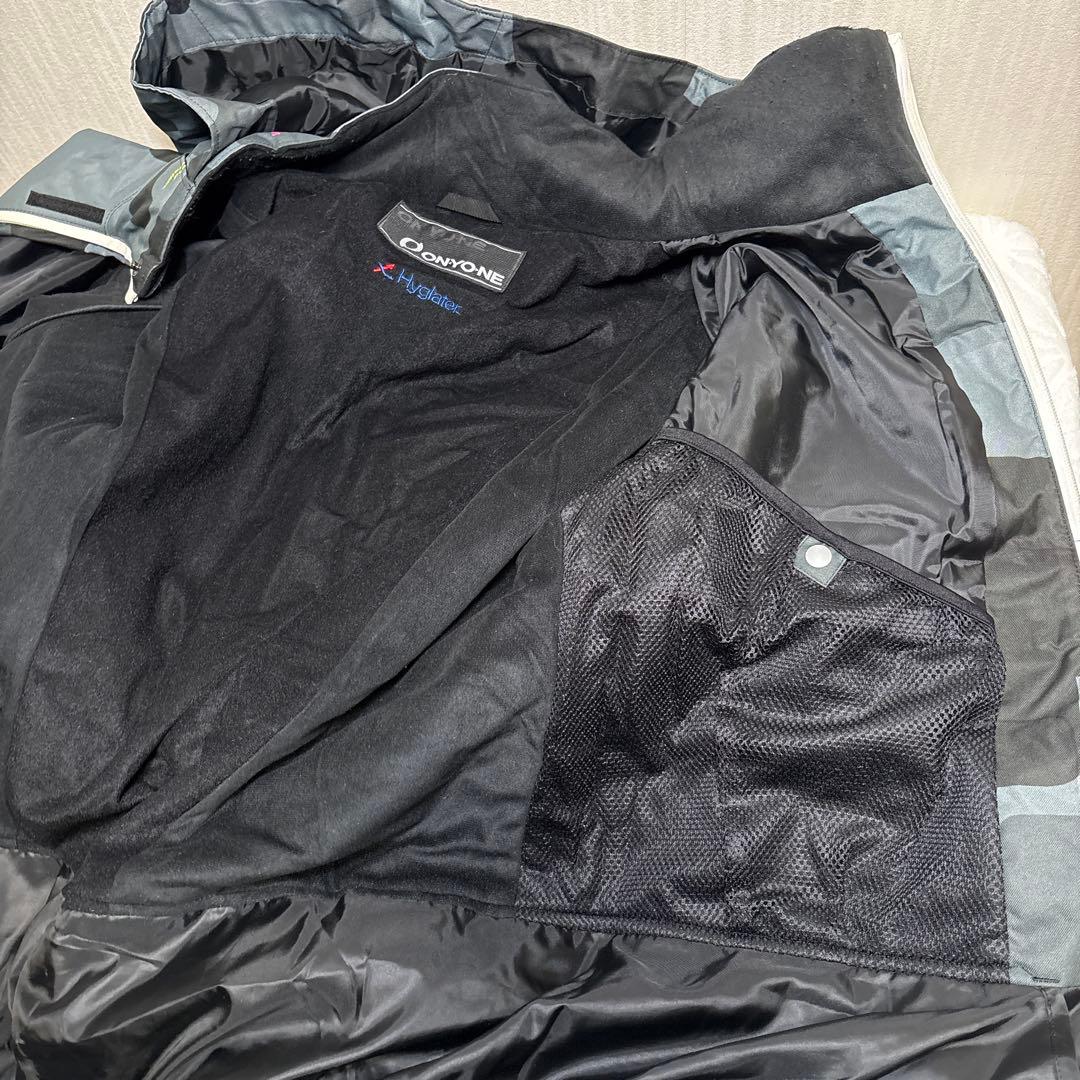 ONYONE オンヨネ スキーウェア 上下 メンズ O XL ハイグレーター