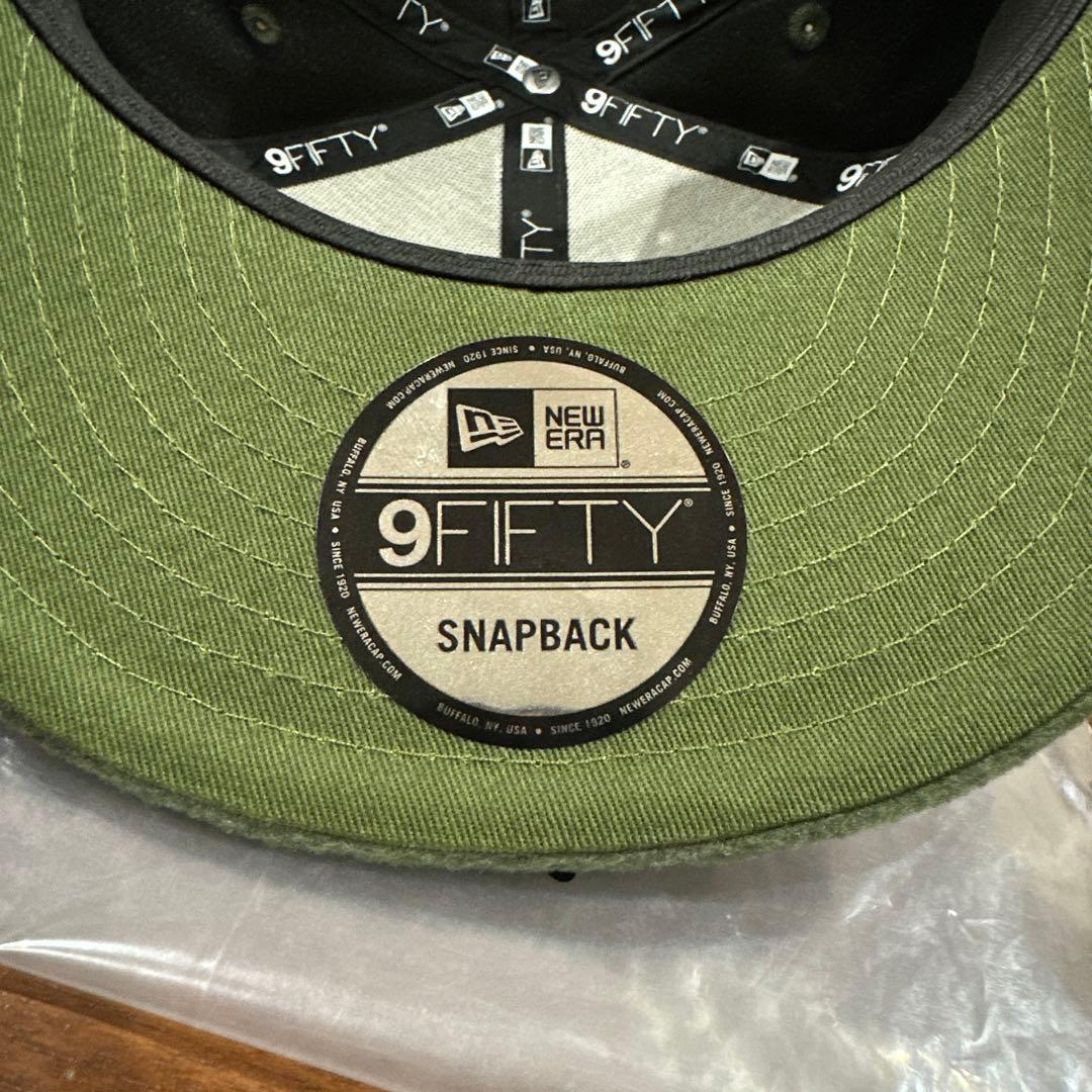 IFC アイリーフィッシングクラブ/ニューエラ コラボ キャップ/オリーブ