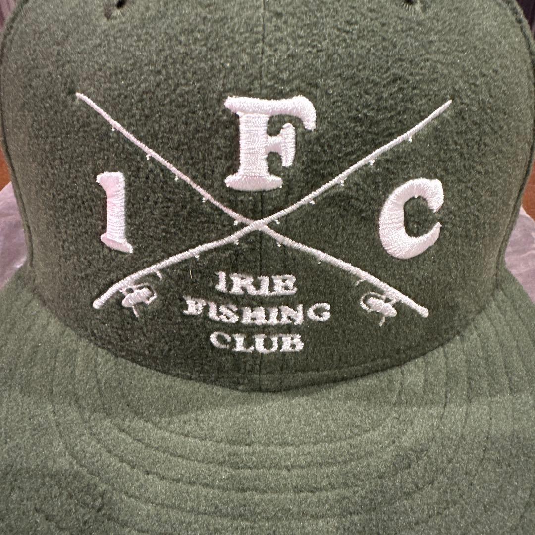 IFC アイリーフィッシングクラブ/ニューエラ コラボ キャップ/オリーブ