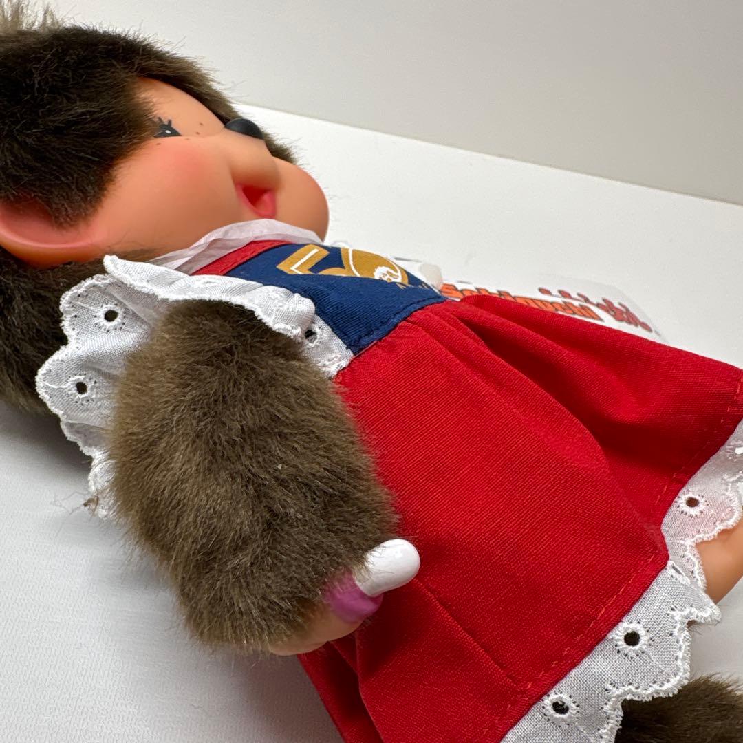 新品 横浜人形の家 限定 モンチッチ 女の子 monchhichi 3597