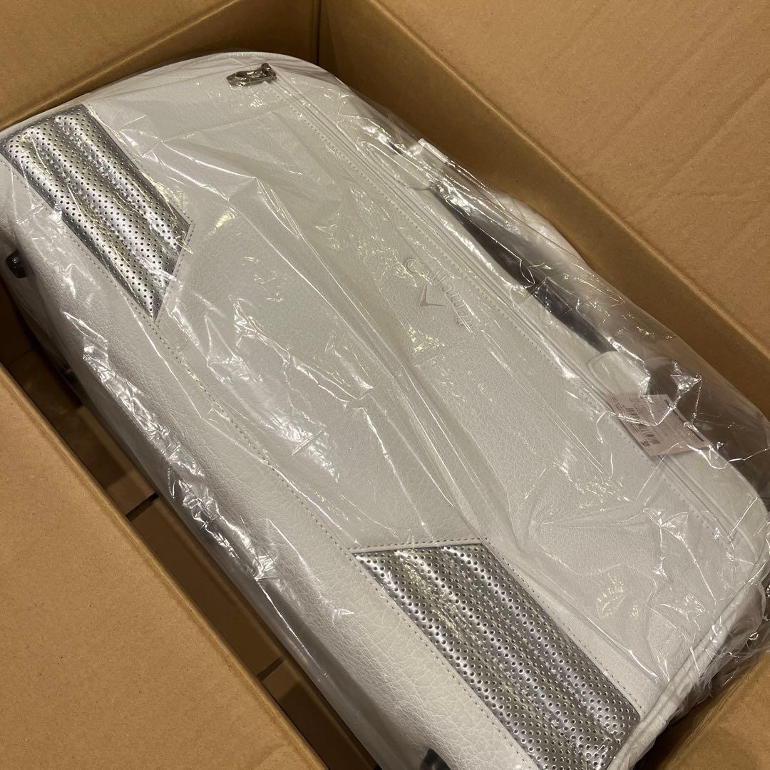 【新品未使用】キャロウェイゴルフ ボストンバック エクシア ボストン23