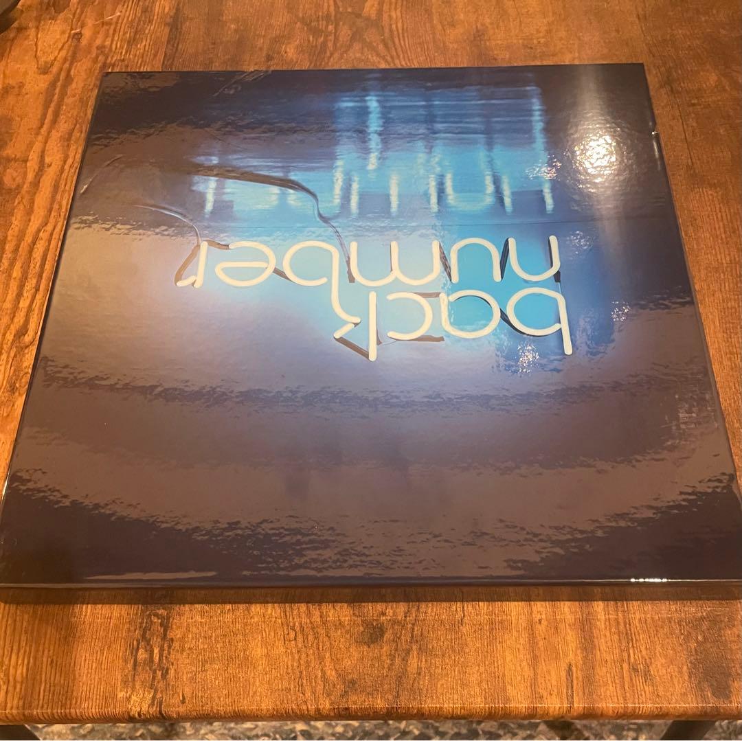 back number アンコール【アナログLP 限定盤】