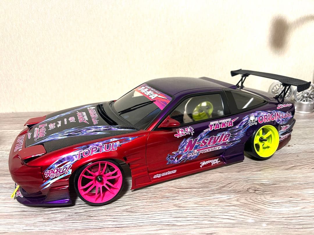 ラジドリ 1/10 パンドラ180SX 中村直樹風