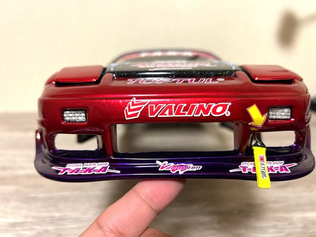 ラジドリ 1/10 パンドラ180SX 中村直樹風