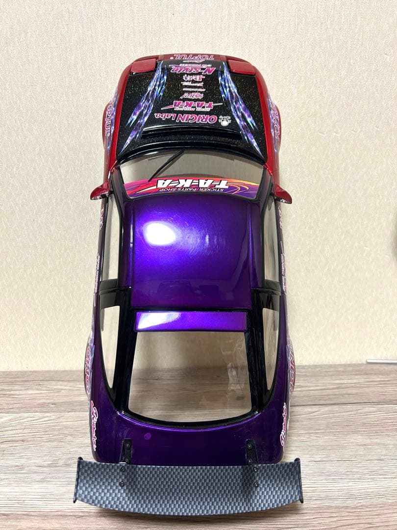 ラジドリ 1/10 パンドラ180SX 中村直樹風