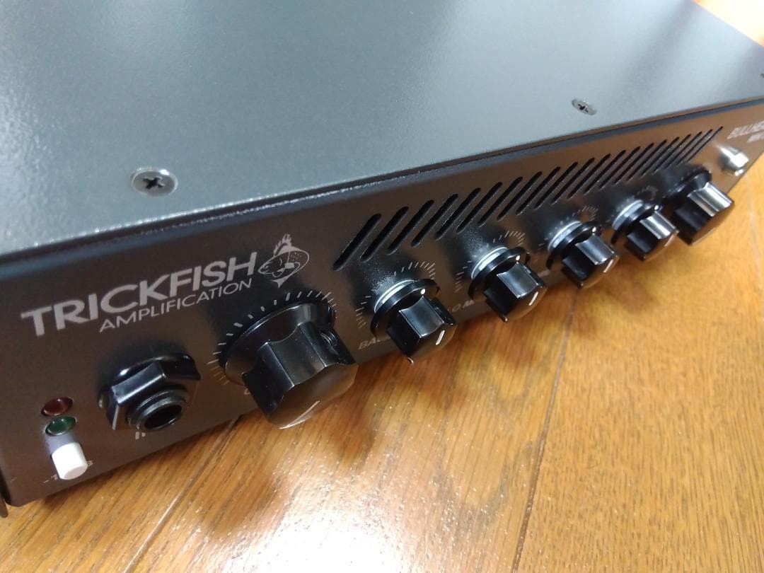 【新品同様】TRICKFISH Bullhead Mini 500［付属品完備］