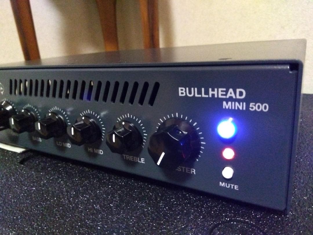 【新品同様】TRICKFISH Bullhead Mini 500［付属品完備］