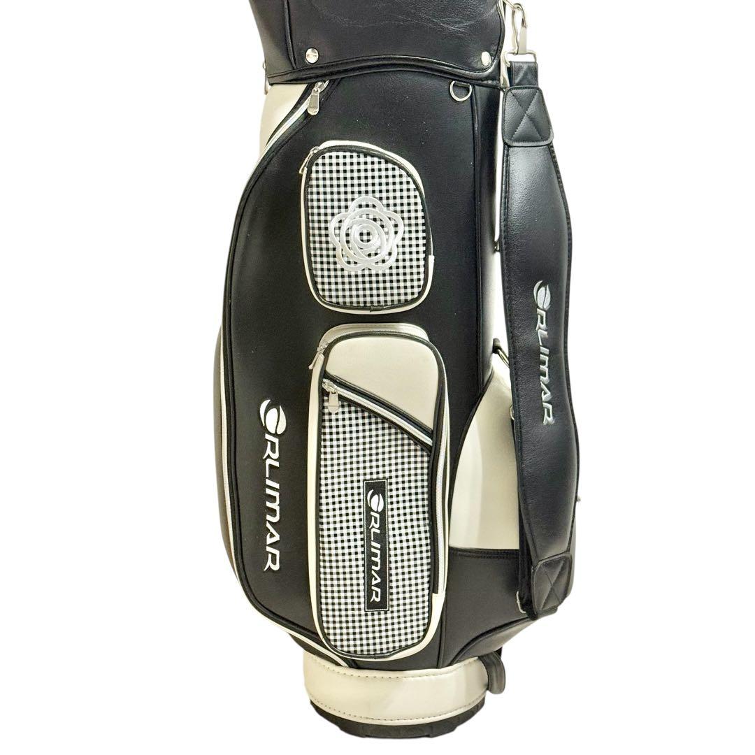 ORLIMAR キャディバッグ レディース 8.5型相当 ゴルフバッグ オリマー