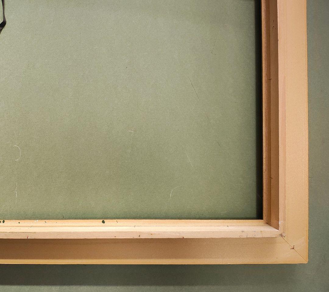 F30号 額縁 ゴールド 枠幅約8cm【白日会・創元展・示現会】公募展・個展用