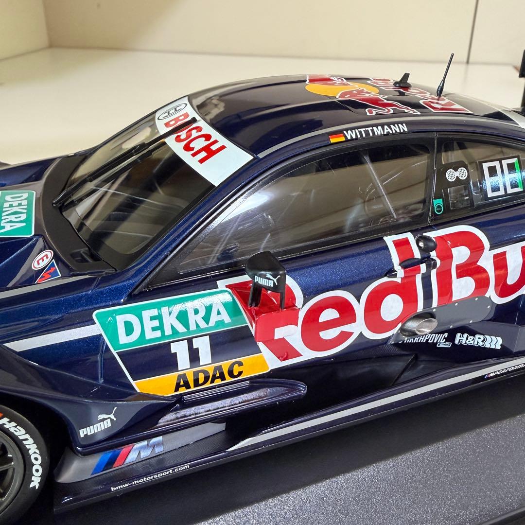 希少【極美品】 M4 DTM 2016 1/18 レッドブル仕様