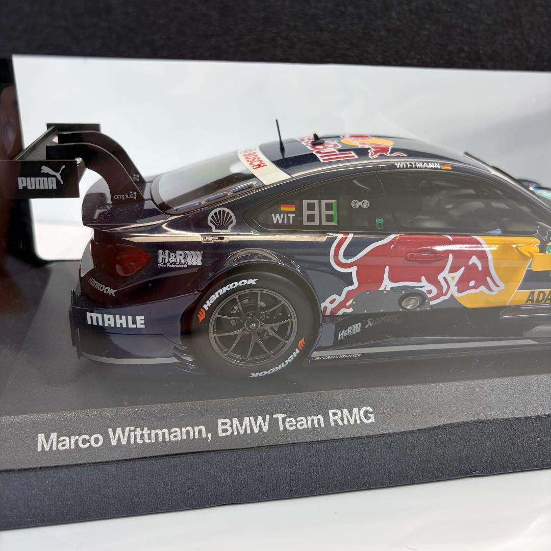 希少【極美品】 M4 DTM 2016 1/18 レッドブル仕様
