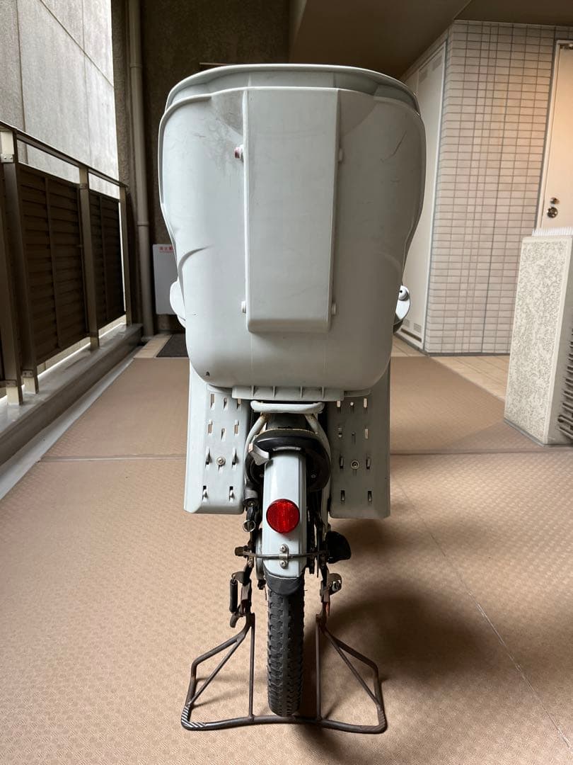 ブリジストン bikke e 電動アシスト自転車 子乗せ付 20インチ