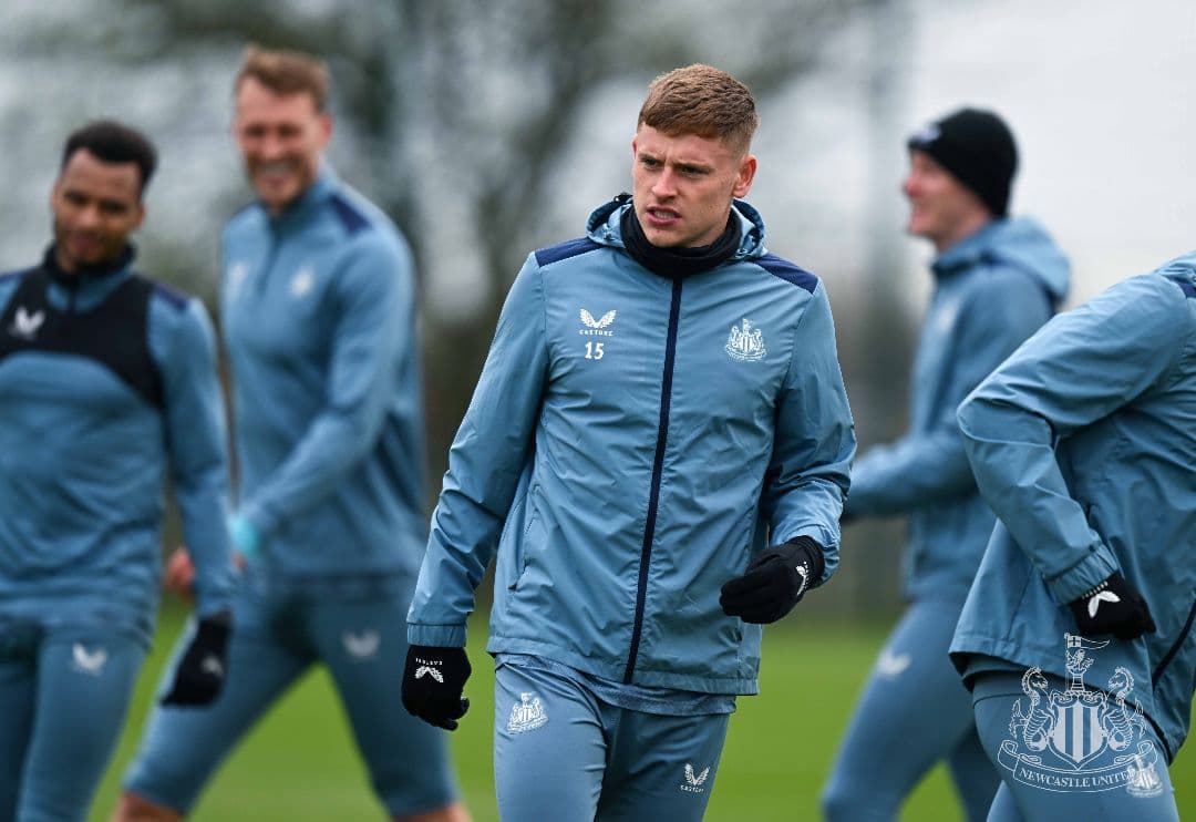 CASTORE　ニューカッスル　トレーニングジャケット　新品未使用・未開封