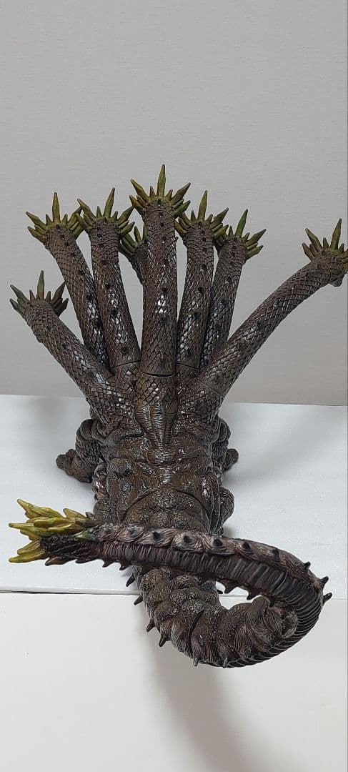 ヤマタノオロチ 特大ソフビフィギュア６０センチオーバー！フルリペイント塗装作品