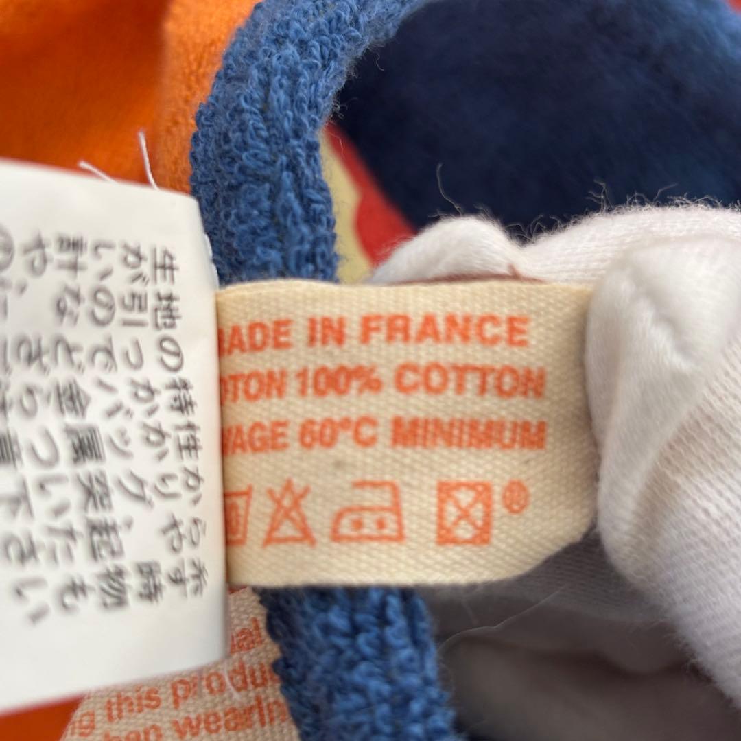 HERMES エルメス ビーチタオル タピ・ノマドPOISSON（魚モチーフ）