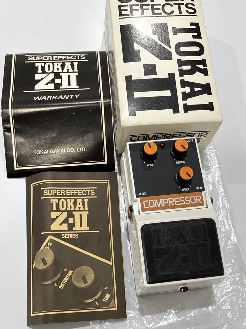ARION TOKAI Guyatone コンプレッサー エフェクター 未使用