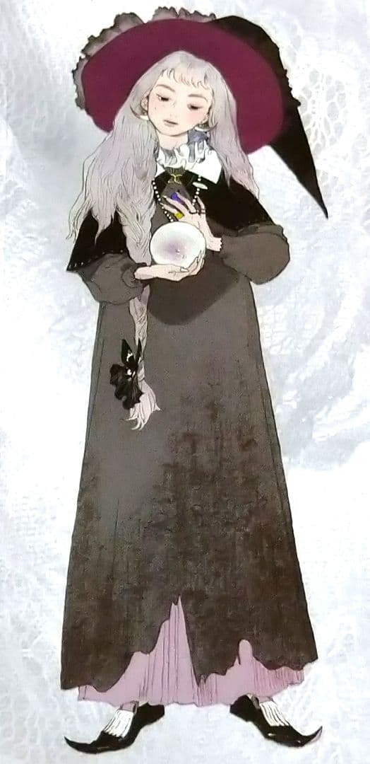 J651＃茜茜(PET)talkness切り売り海外人物マステ女の子