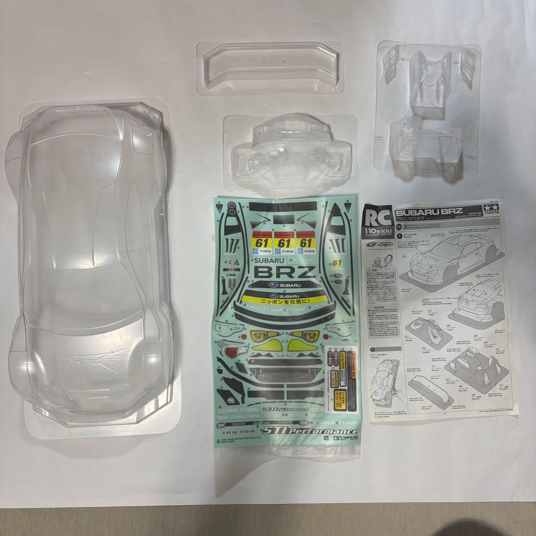 ホビーラジコン Tamiya Subaru BRZ R&D Sport TT-02