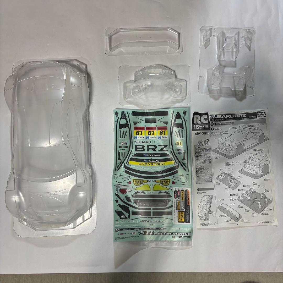 ホビーラジコン Tamiya Subaru BRZ R&D Sport TT-02