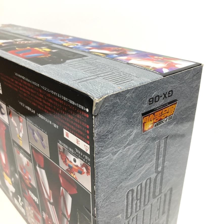 新品・未開封『超合金魂 GX-06 ゲッターロボ』