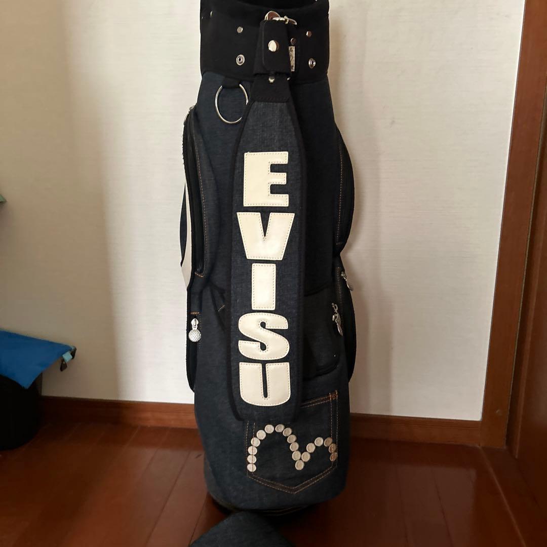 激希少！EVISUロゴ入りのゴルフバッグ　エヴィス　エビス