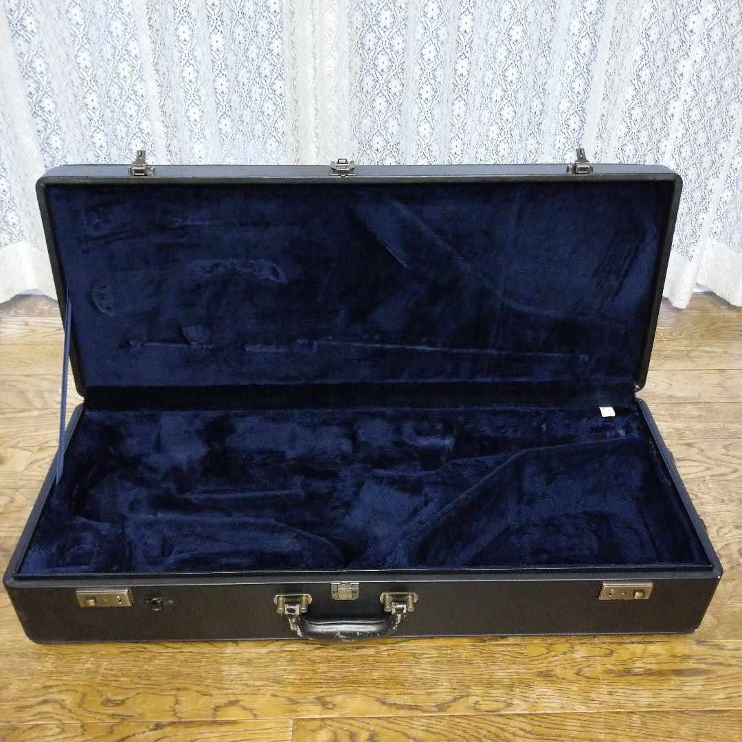 YAMAHA テナーサックス 純正ハードケース ブラック