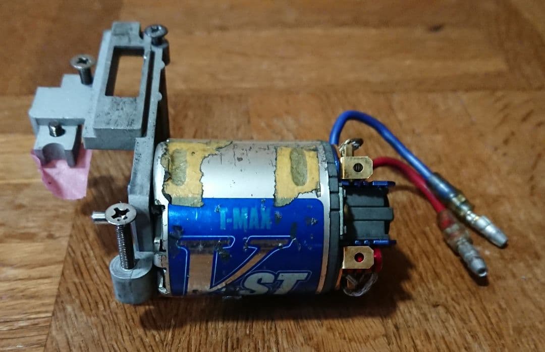 ラジコン タミヤ TA05-IFS エリーゼ ボディ ブラシレスモーター付き