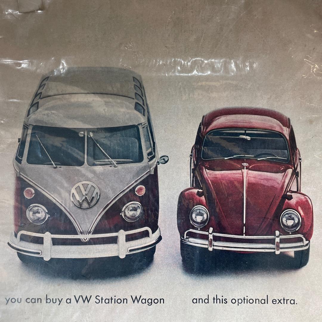 VW フォルクスワーゲン　ビンテージ　雑誌広告