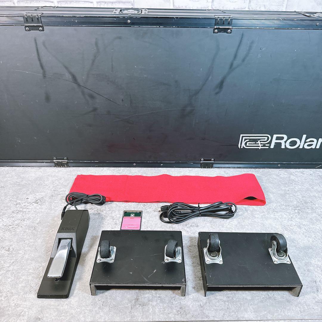 希少 名機 KORG SG-D1 サンプリングピアノ ビンテージ　機材 コルグ