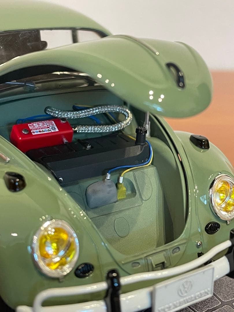 TAMIYA製VOLKSWAGEN1300BEETLE【完成品】