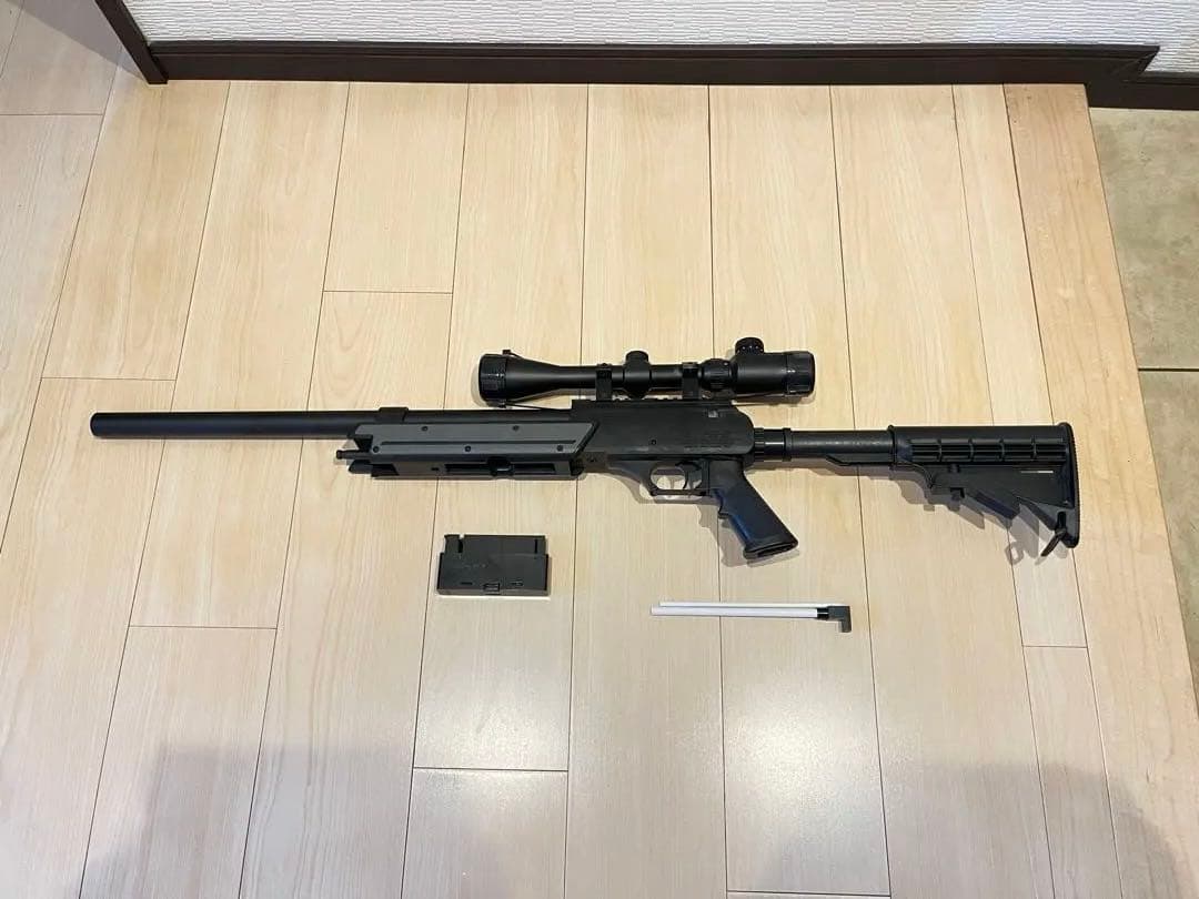 APS SR-2 スナイパーライフル スコープ付き