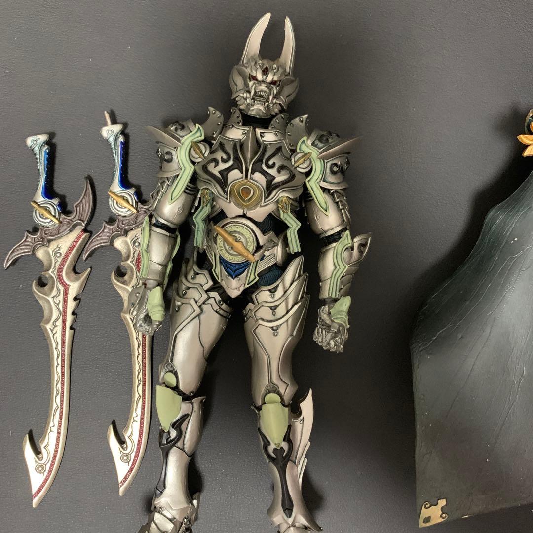 魔戒可動 牙狼 キバ セット 魔道具シルヴァ フィギュア