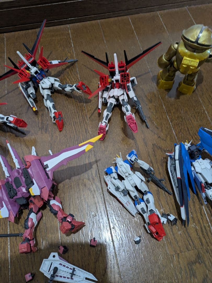 プラモデル ガンダム　ガンプラ 　HG RG 　ジャンク　武器　完成品　まとめ
