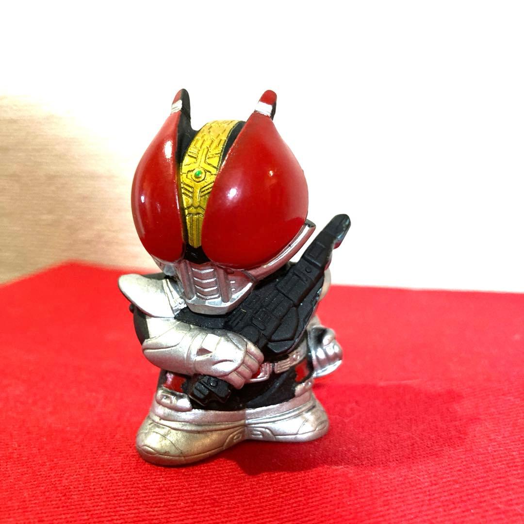 仮面ライダー電王 ソードフォーム 佐藤健 フィギュア 当時物 SHF 真骨彫 赤