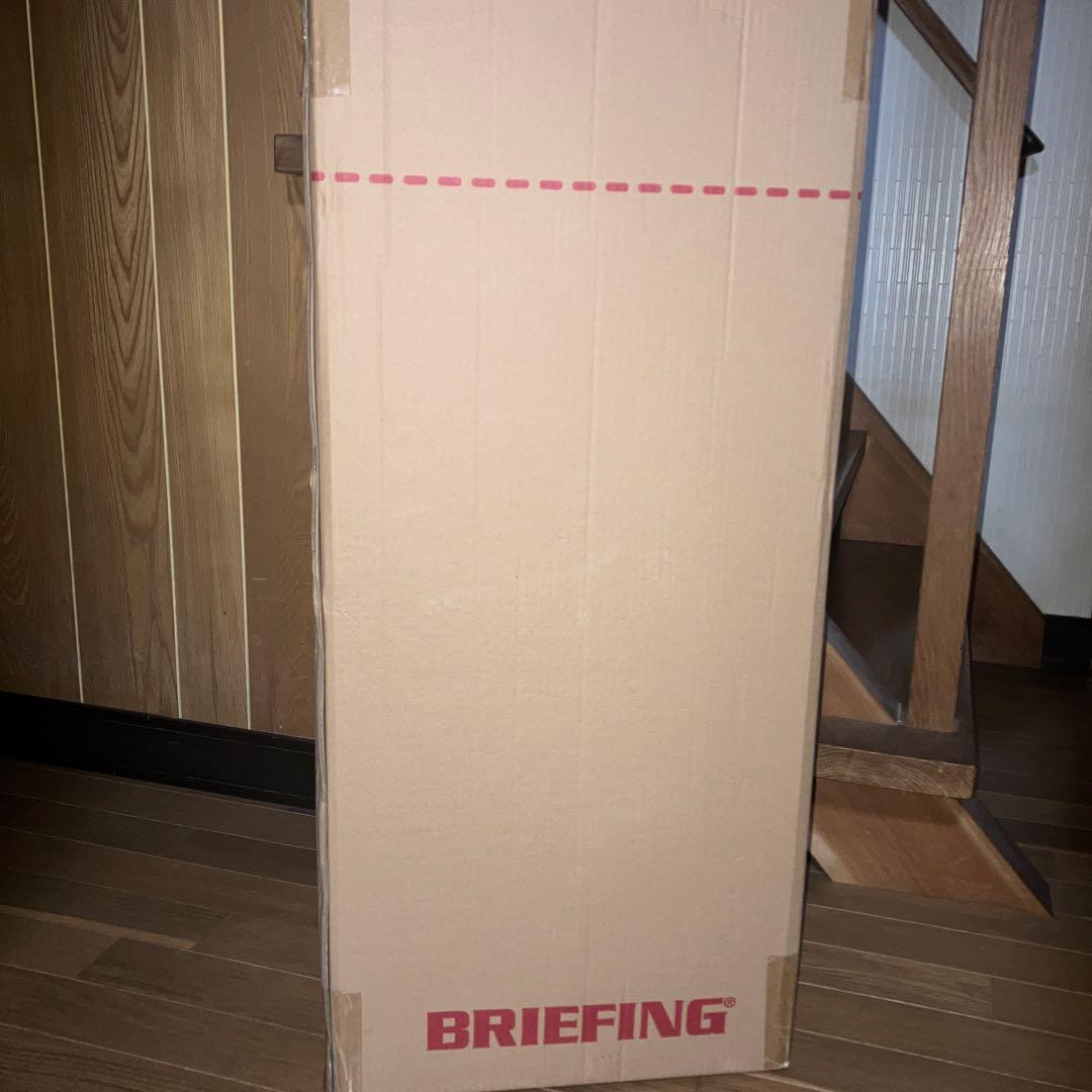 超美品 ブリーフィング キャディバッグ 希少 限定品 ターコイズカラー