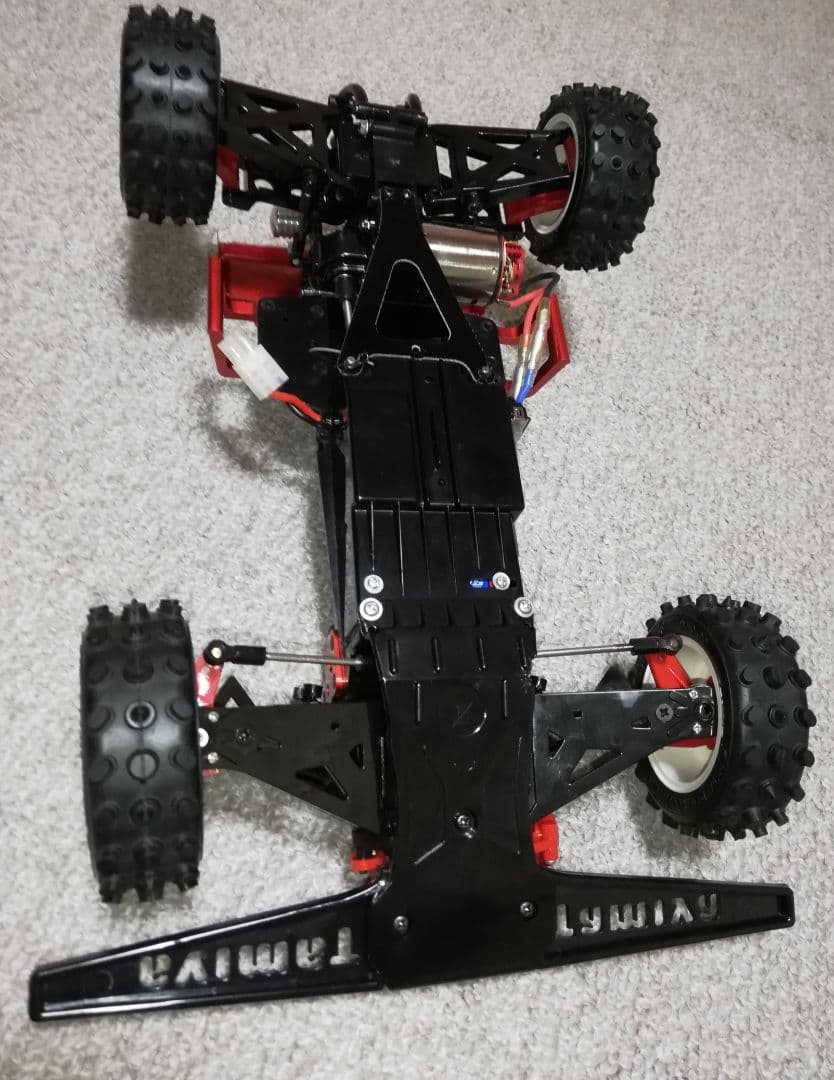 期間限定⭐タミヤ ホットショット4WD 2.4GHz SPフルセット⭐美品