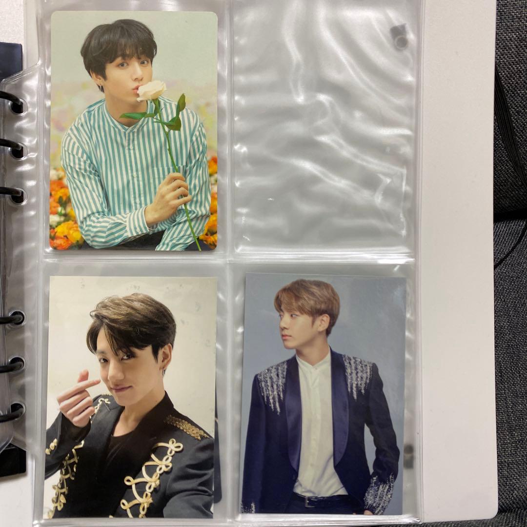 ※36枚 bts ジョングク トレカ ミニフォト 公式