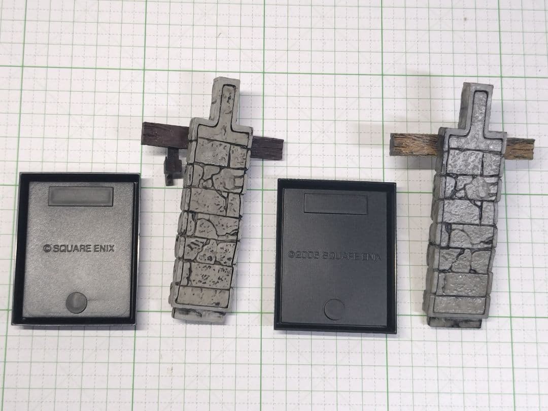 はぐれメタルの装備　ドラゴンクエスト レジェンドアイテムズギャラリー