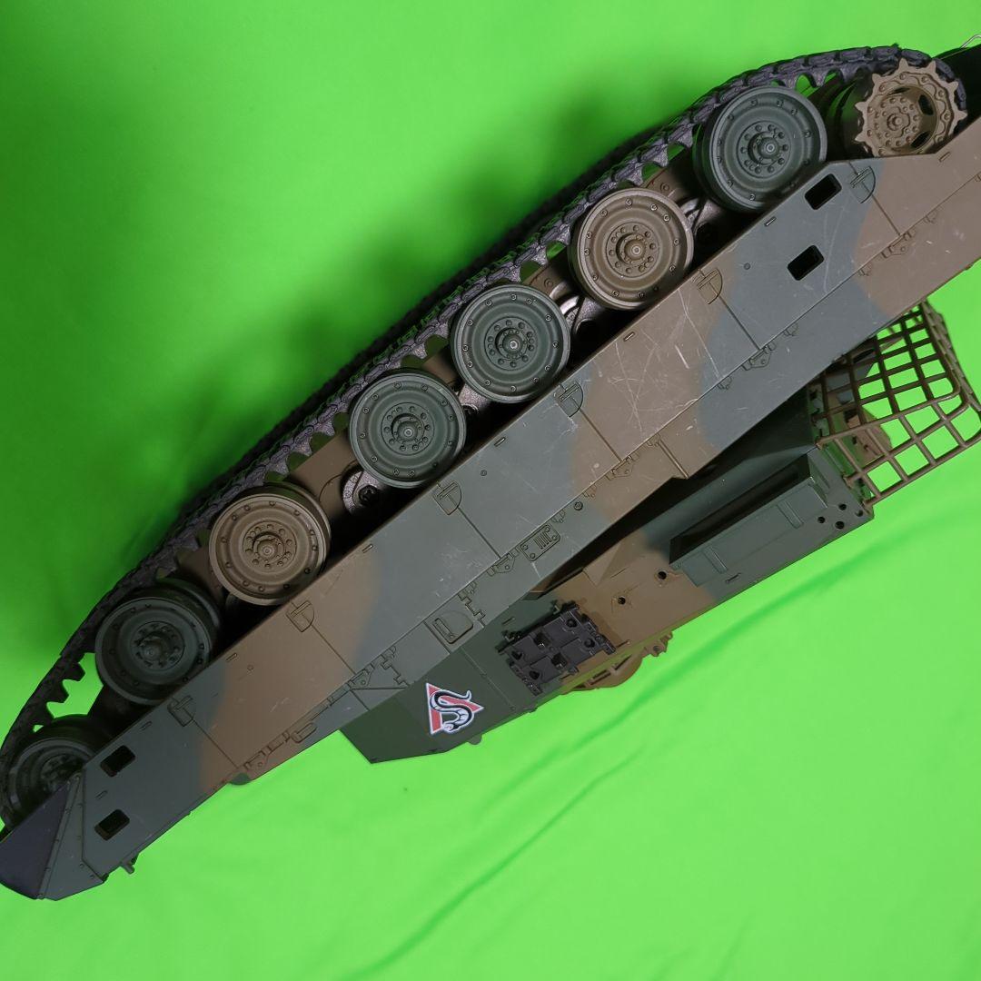 【迫力満点❕迷彩模様】最強大型戦車ラジコン