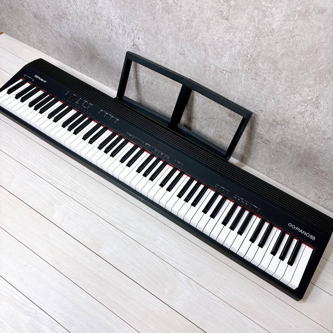【美品】Roland GO:PIANO88 (GO-88P) 23年製